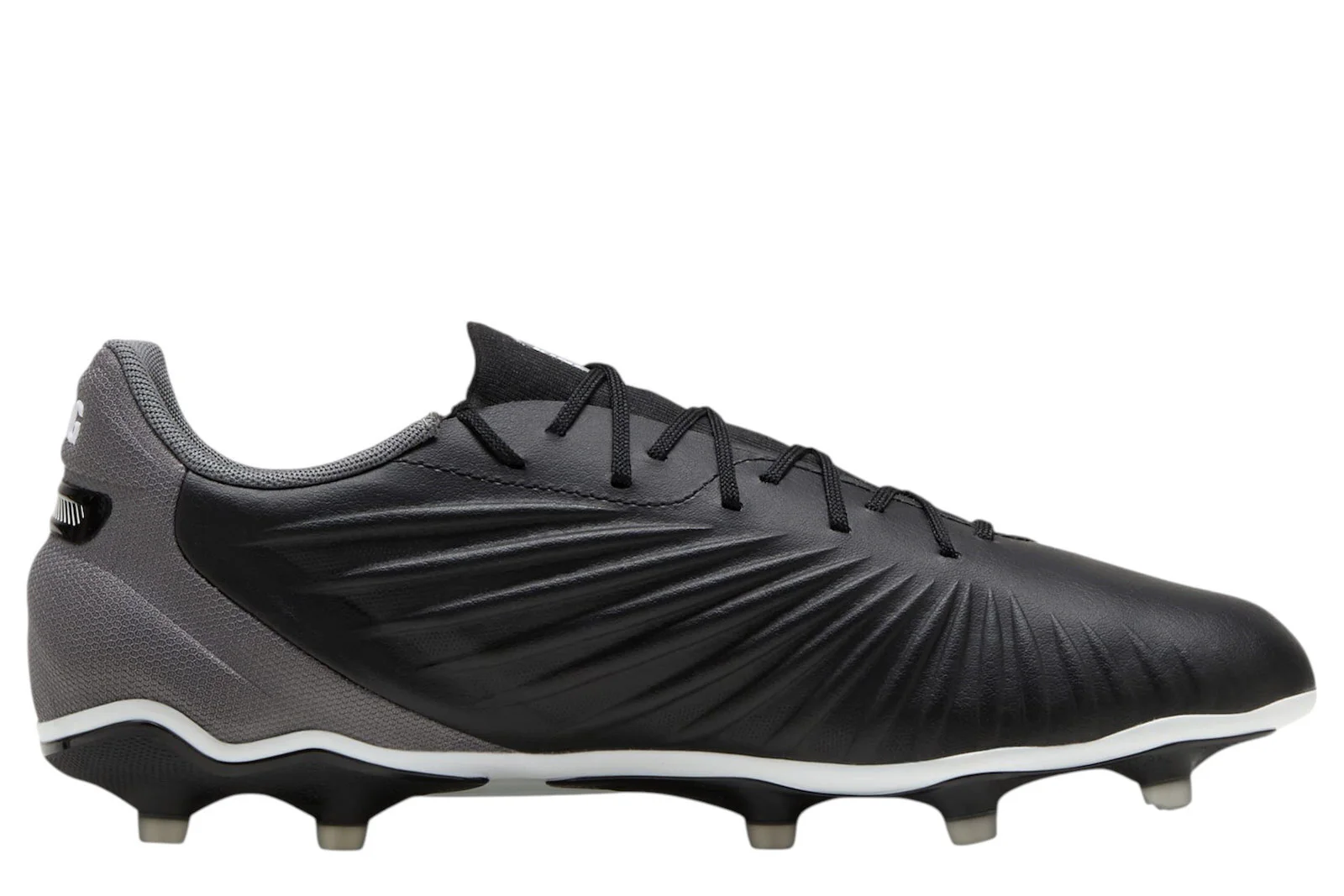 Puma King Match FG/AG Black/White/Cool Dark Grey 107863 01