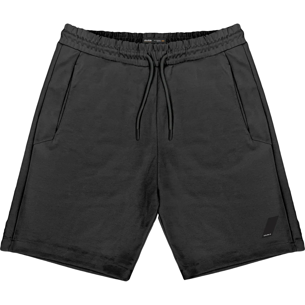 MS-604A Interlock Shorts (Μεγάλα Μεγέθη) Black