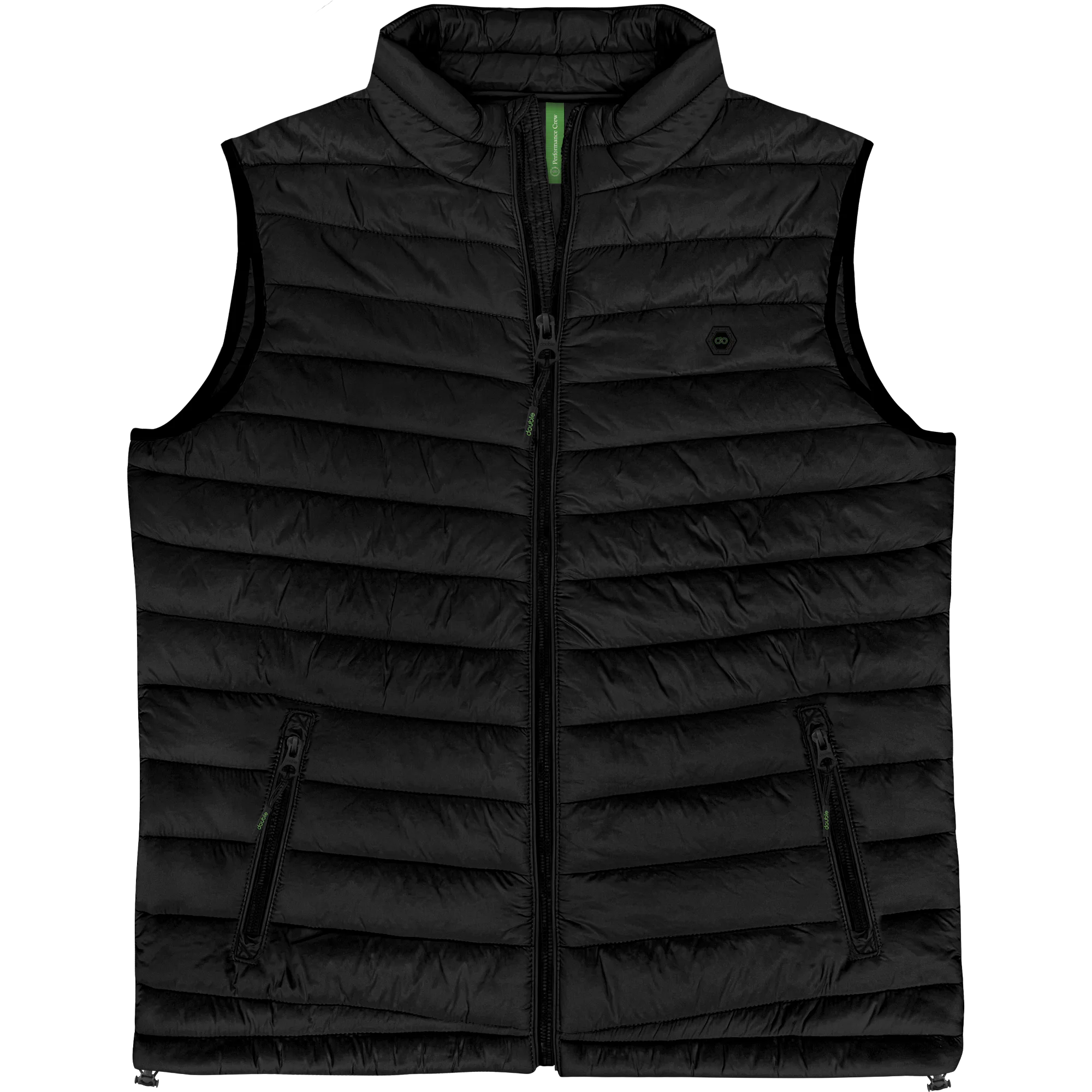 Double Αμάνικο Μπουφάν 261SMJK-2082 Black