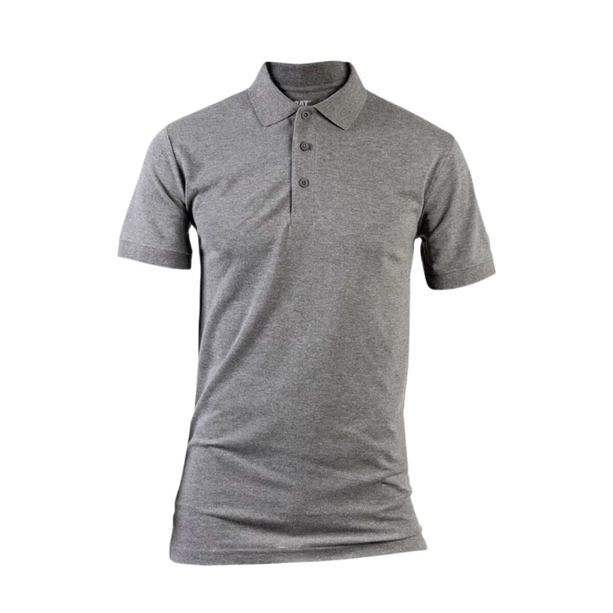 CAT Μπλούζα εργασίας Polo essential γκρι M 1620023-10123