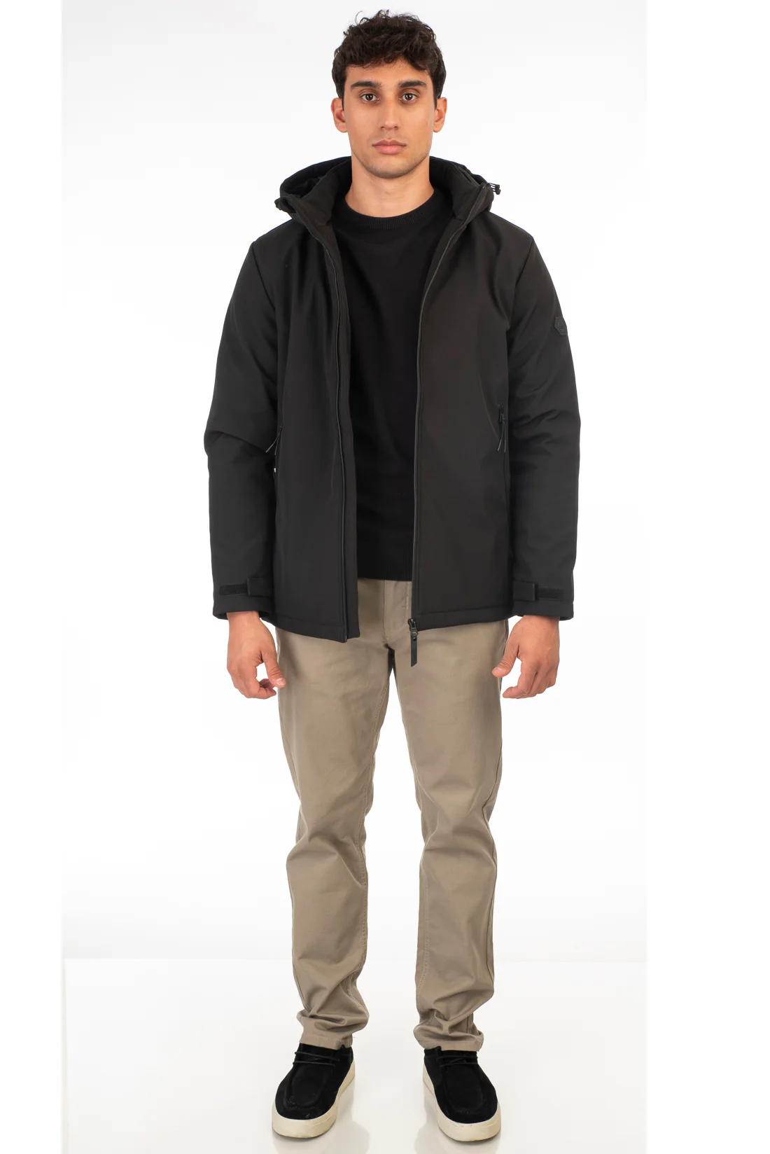 MJK-2026 Double Jackets Black 50