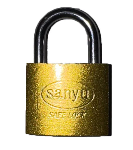 Λουκέτο Sanyu Safelock Μπρούτζινο 30mm