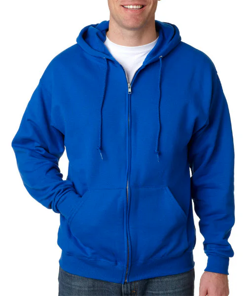 SWZ-280 Keya Hooded sweatshirt with full zip Χρώμα Μπλε ρουά