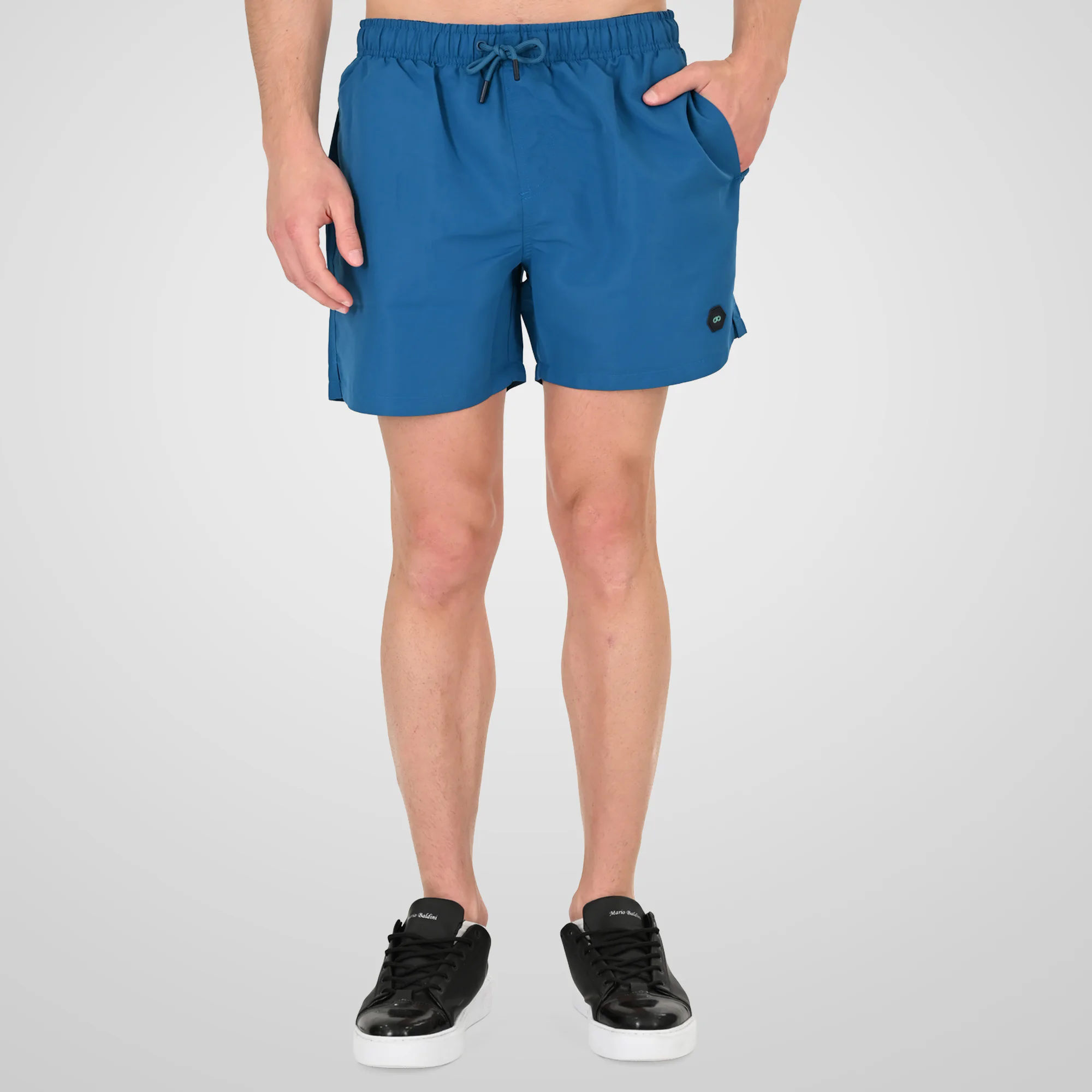 Double Swim Short 261MTS-8031 Aegean Sea