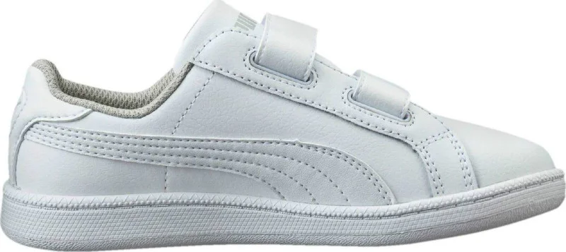 361591 04 Puma Smash Fun L V PS (puma white/puma white)