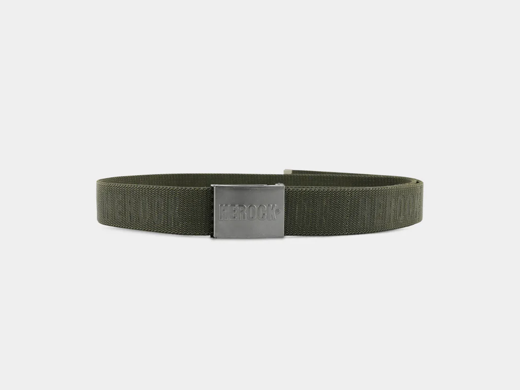 23UBE1601DK Herock Glaucus Belt Dark Khaki