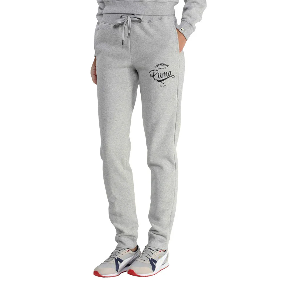 834347 03 Puma Athletic Sweat Pant (gray)