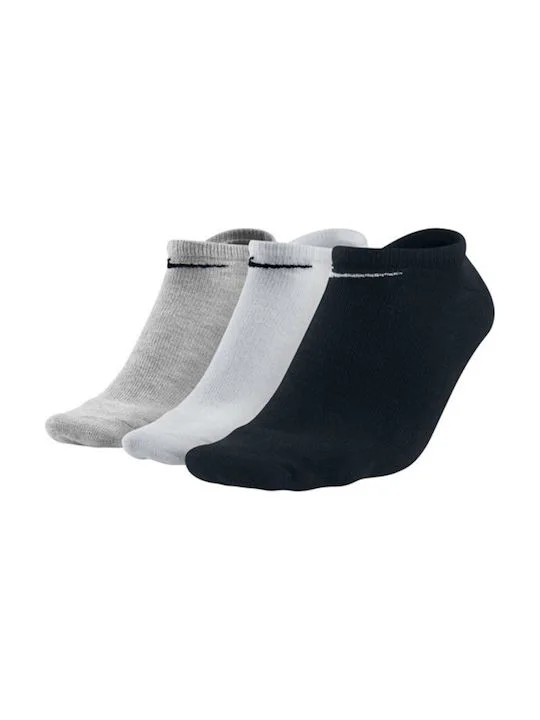 Nike Value No-Show Socks 3 pairs SX2554-901