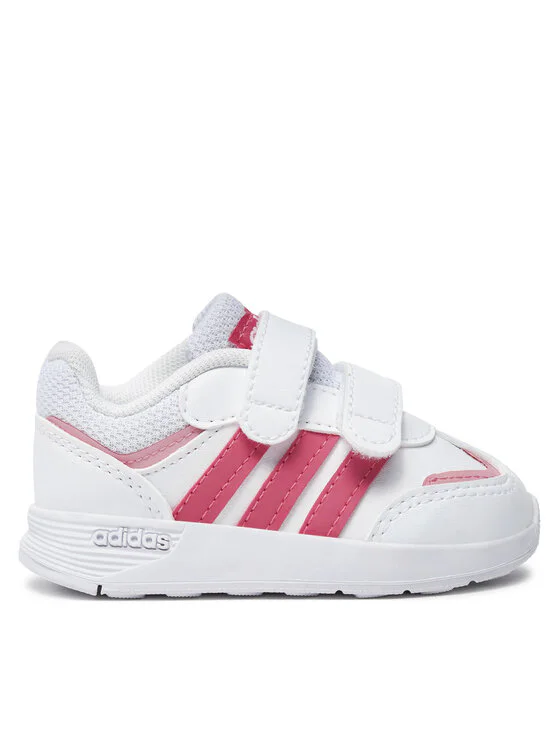 Adidas Tensaur Switch Cf I Παιδικά Sneakers με Σκρατς Ροζ JI1050