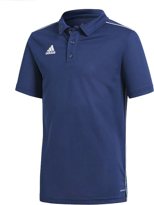 Adidas Core 18 Polo Y CV3680 Navy Blue