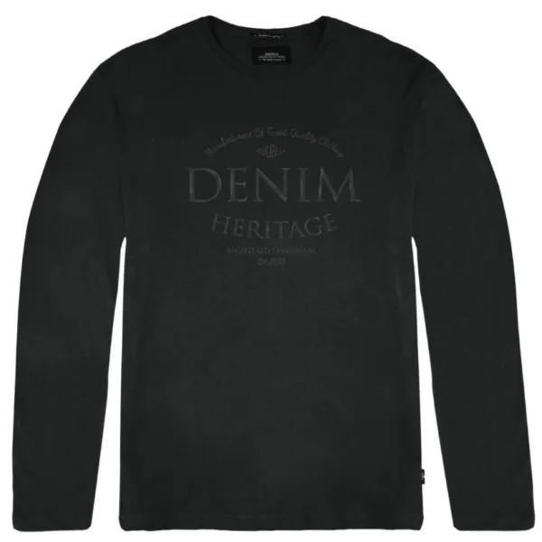 TS-106VA Double T-shirts Graphic Print (μεγάλα μεγέθη)(black)