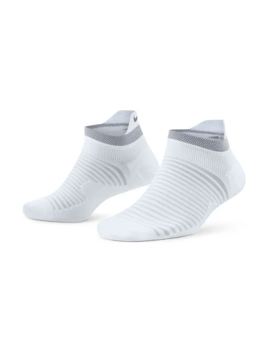 DA3589-100 Nike Spark Lightweight Running Κάλτσες Λευκές 1 Ζεύγος