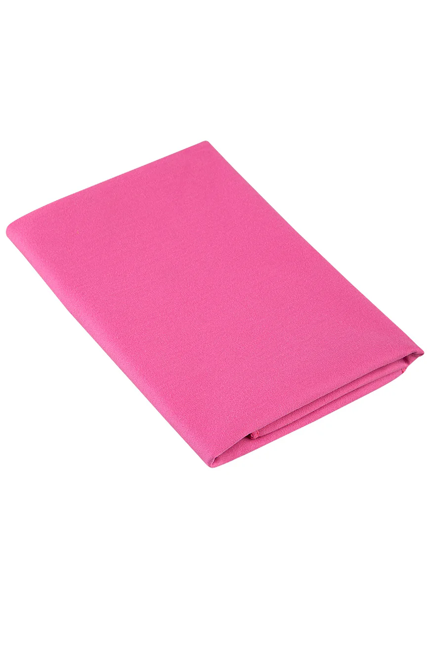 Mad Wave Microfiber Πετσέτα κολύμβησης Μικροϊνών M073602011W Pink 80X140cm
