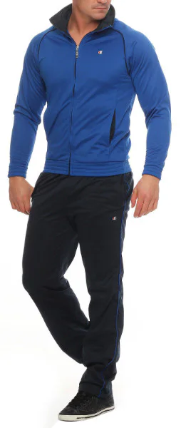 207533 1688 Champion Men's Training Suit (marine blue)