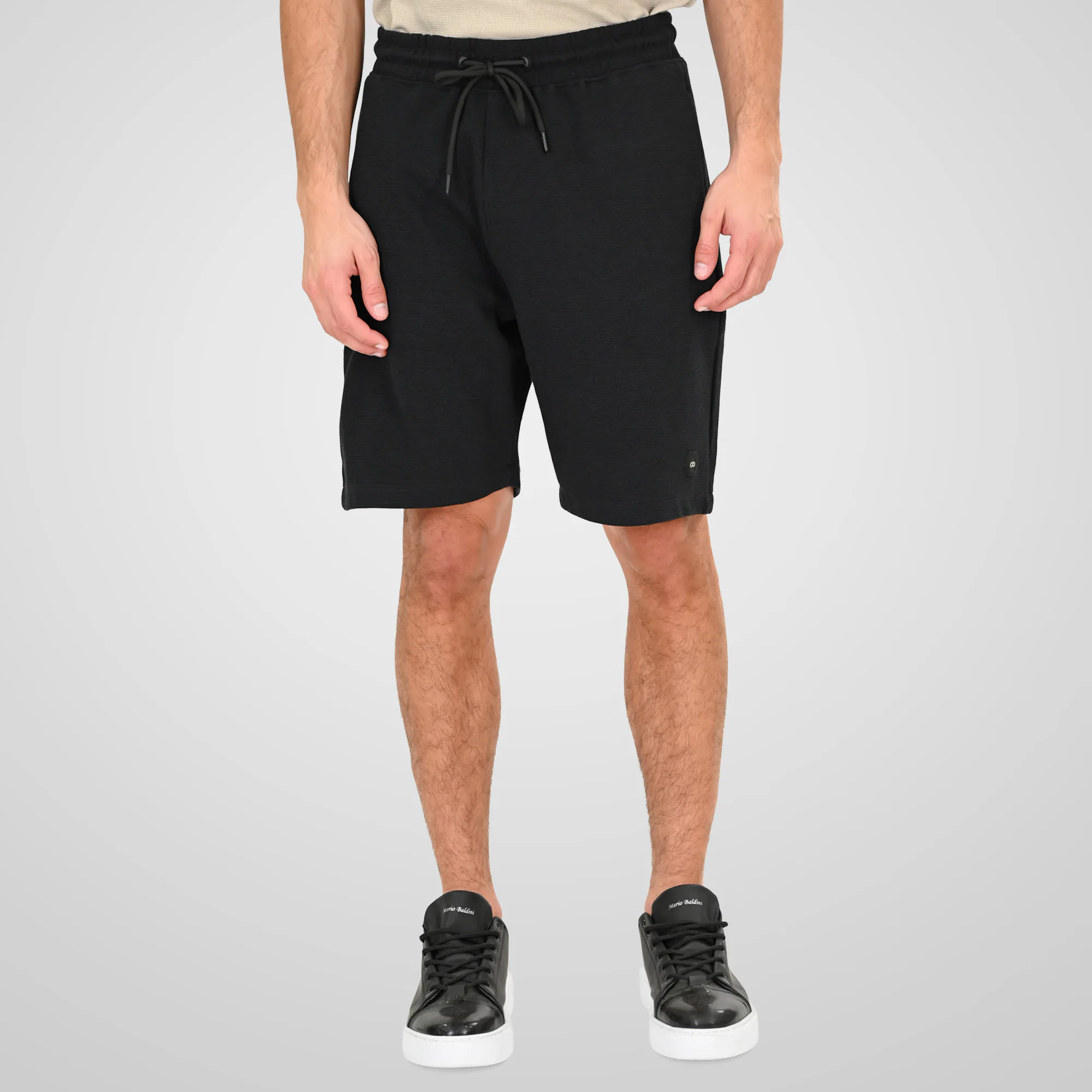 Double Ανδρική Αθλητική Βερμούδα 261MS-6033 Black