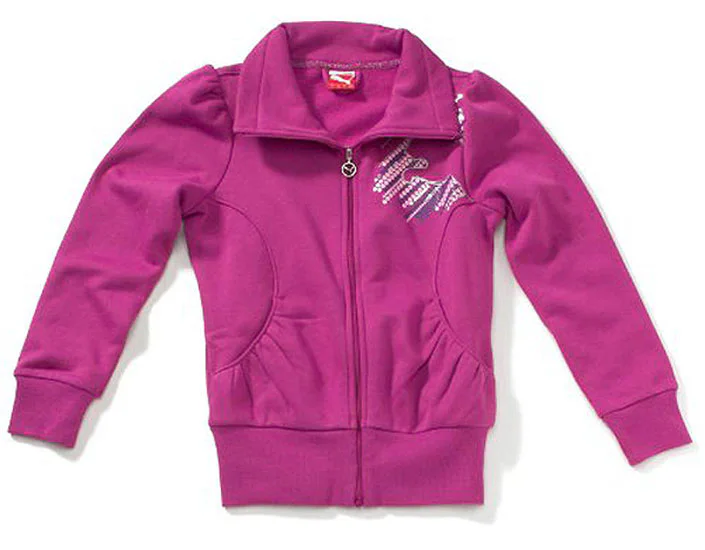816881 01 Puma Indi Sweat Παιδική Ζακέτα