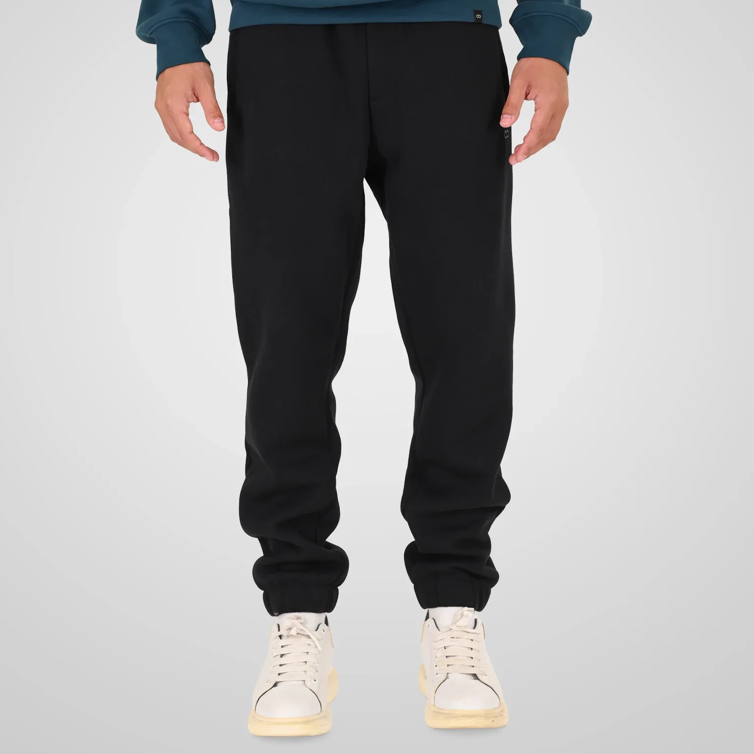 Double Fleece Pants 262MPAN-6055 Black