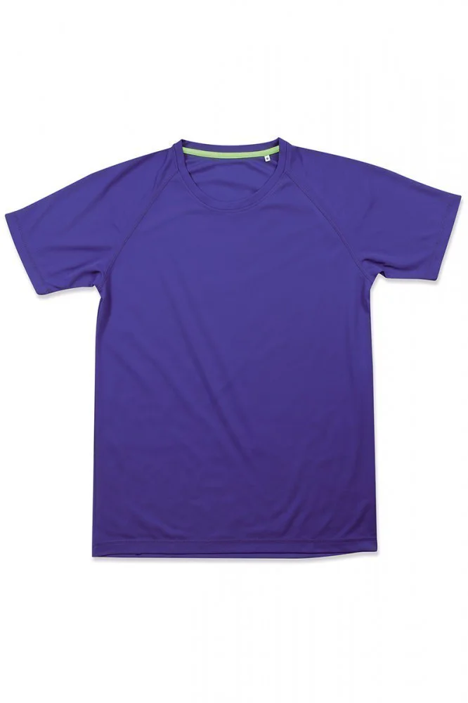 Μπλούζα Κοντομάνικη Dry Fit 140gr Μώβ