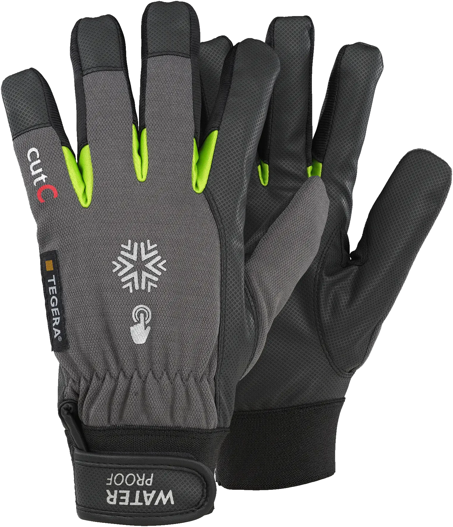 Tegera 577 Cut resistant glove, warm and waterproof for Touchscreens