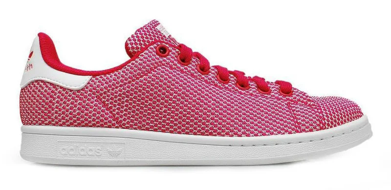 B23487 Adidas Stan Smith W (bopink/ftwwht/ftwwht)