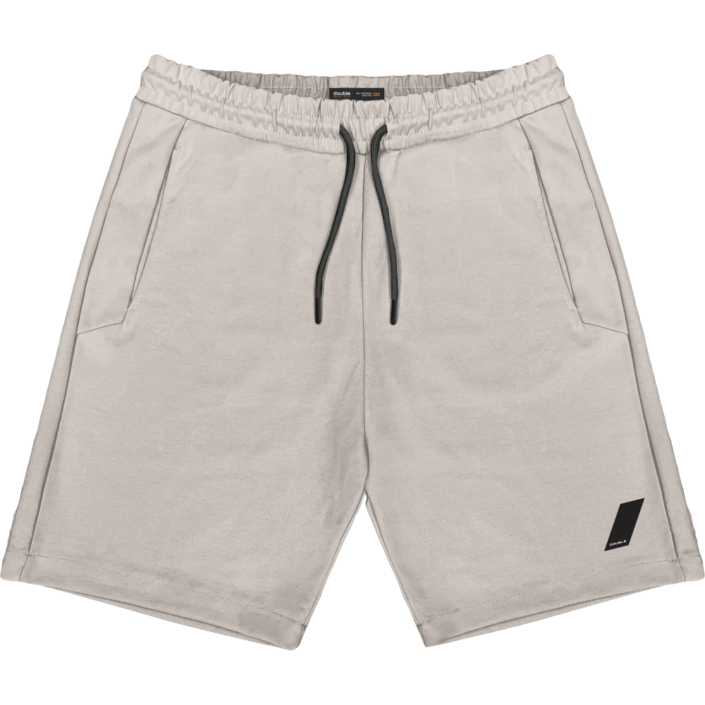 MS-604A Interlock Shorts (Μεγάλα Μεγέθη) Lt. Ash