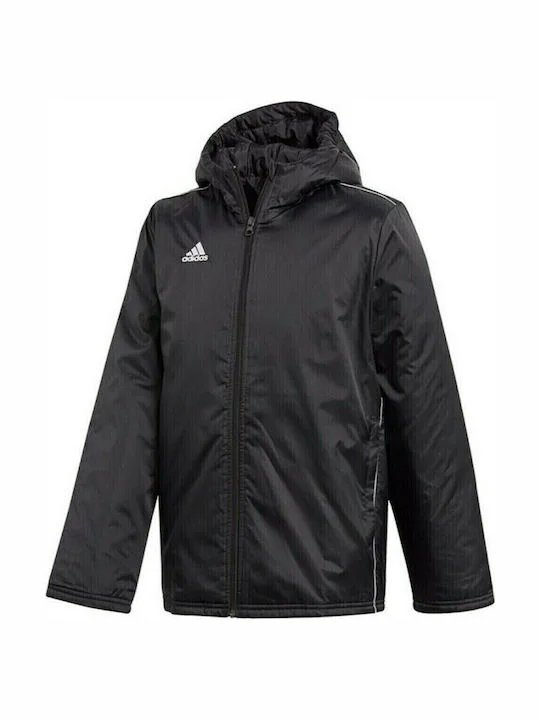 Adidas Core 18 STD JKTY CE9058 Black/White