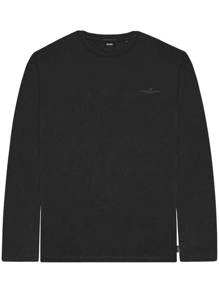 TS-9000 Double Φούτερ Mακό Black