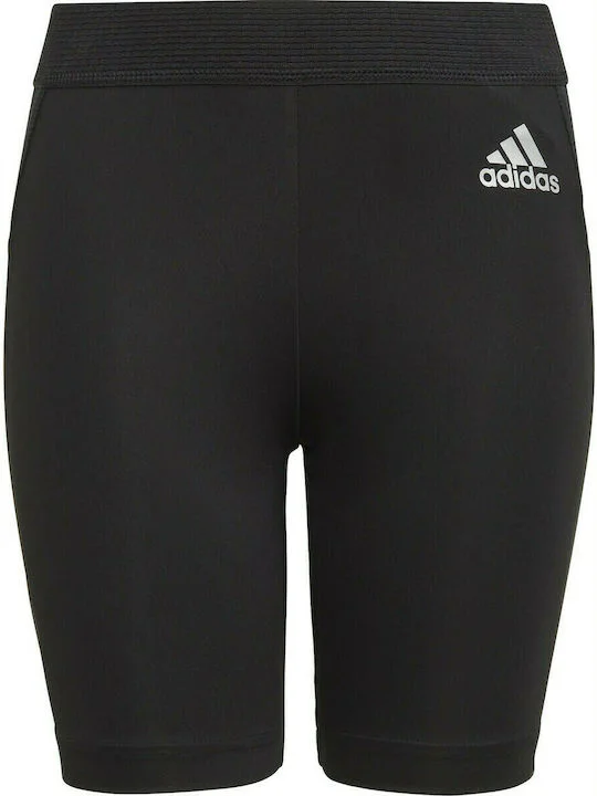 H23160 Adidas Παιδικό Κολάν Αθλητικό Κοντό Μαύρο