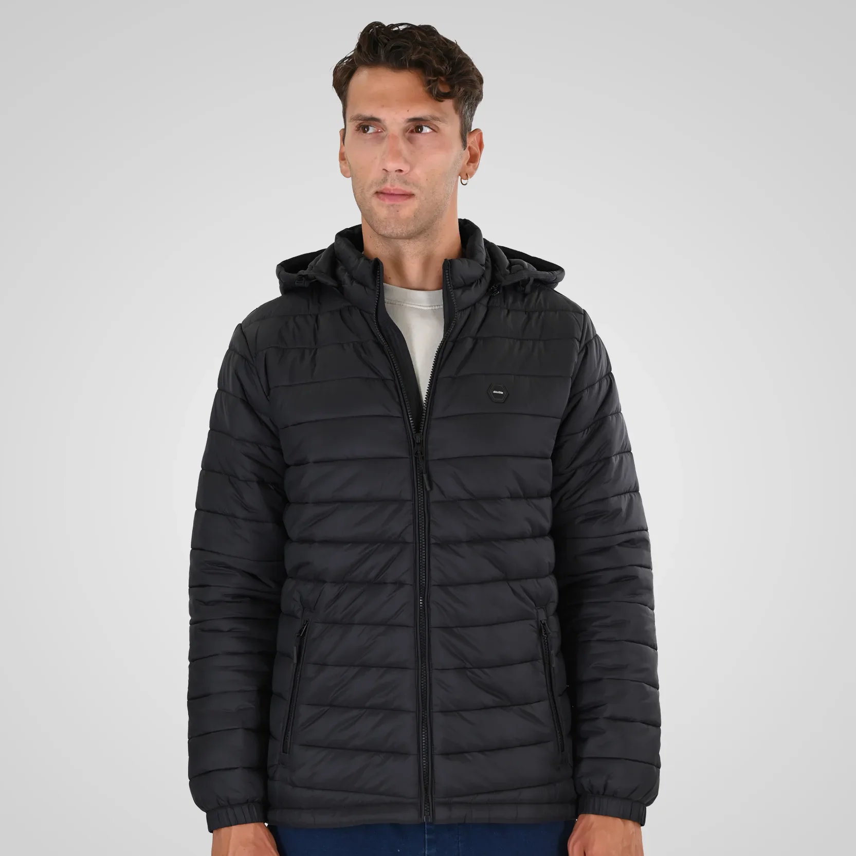 Double Jackets 262MJK-2045 Black