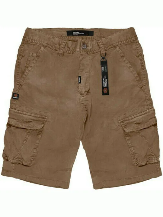 MSHO-136 Double Cargo Βερμούδα (Camel)