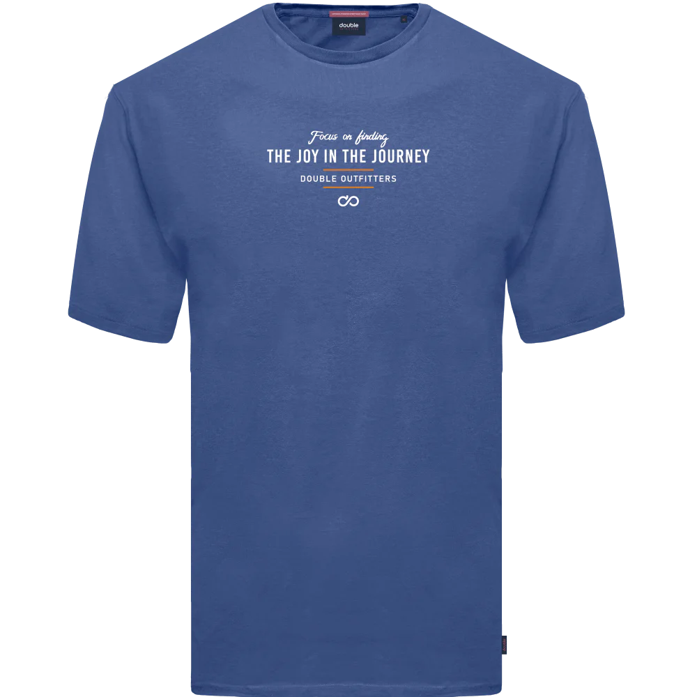 TS-2010SA Double T-Shirts Sky Blue