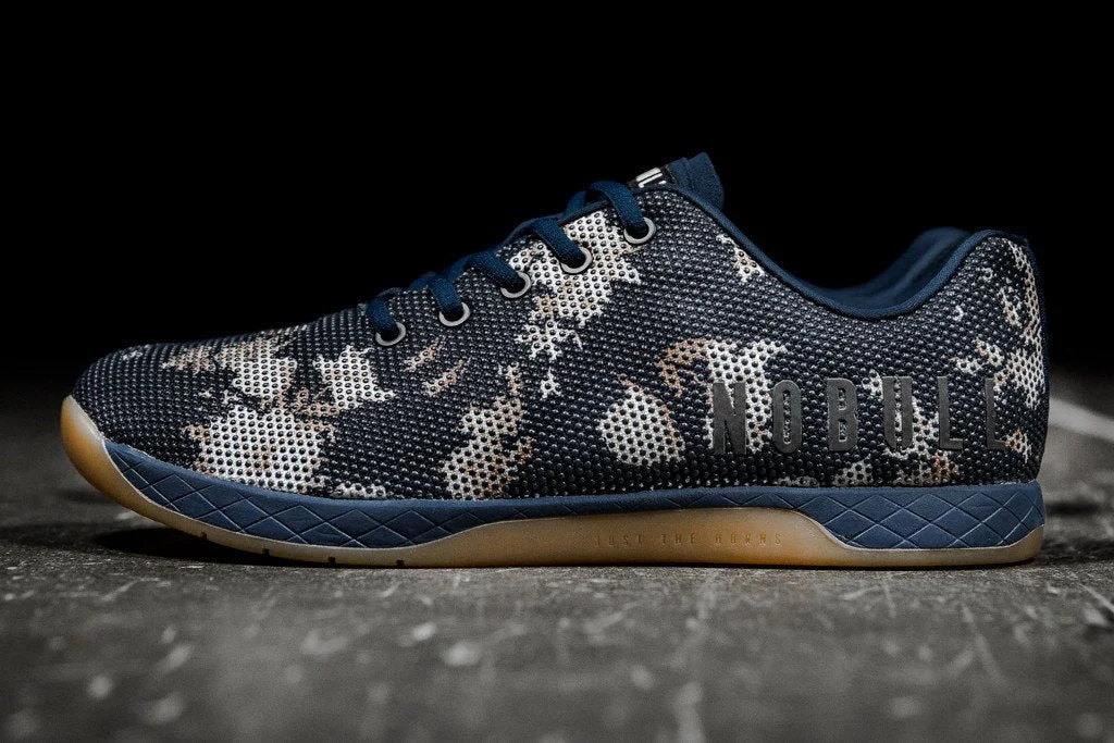 NoBull Superfabric Trainer Dark Floral/Gum