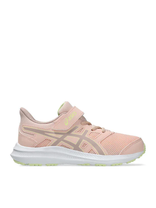 ASICS Jolt 4 Ps Αθλητικά Παιδικά Παπούτσια Running με Σκρατς Ροζ