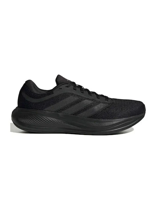 Adidas Response Runner Ανδρικά Αθλητικά Παπούτσια Running Μαύρα KJ1737