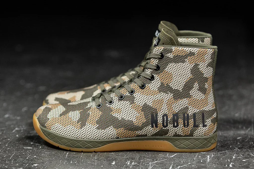 NoBull SF Trainer High Sand/Green