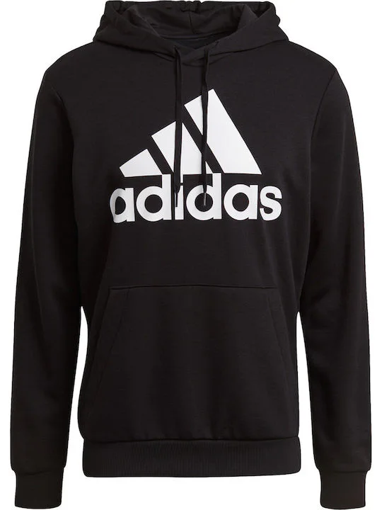 GK9540 Adidas M Big Logo Hoodie (Black)