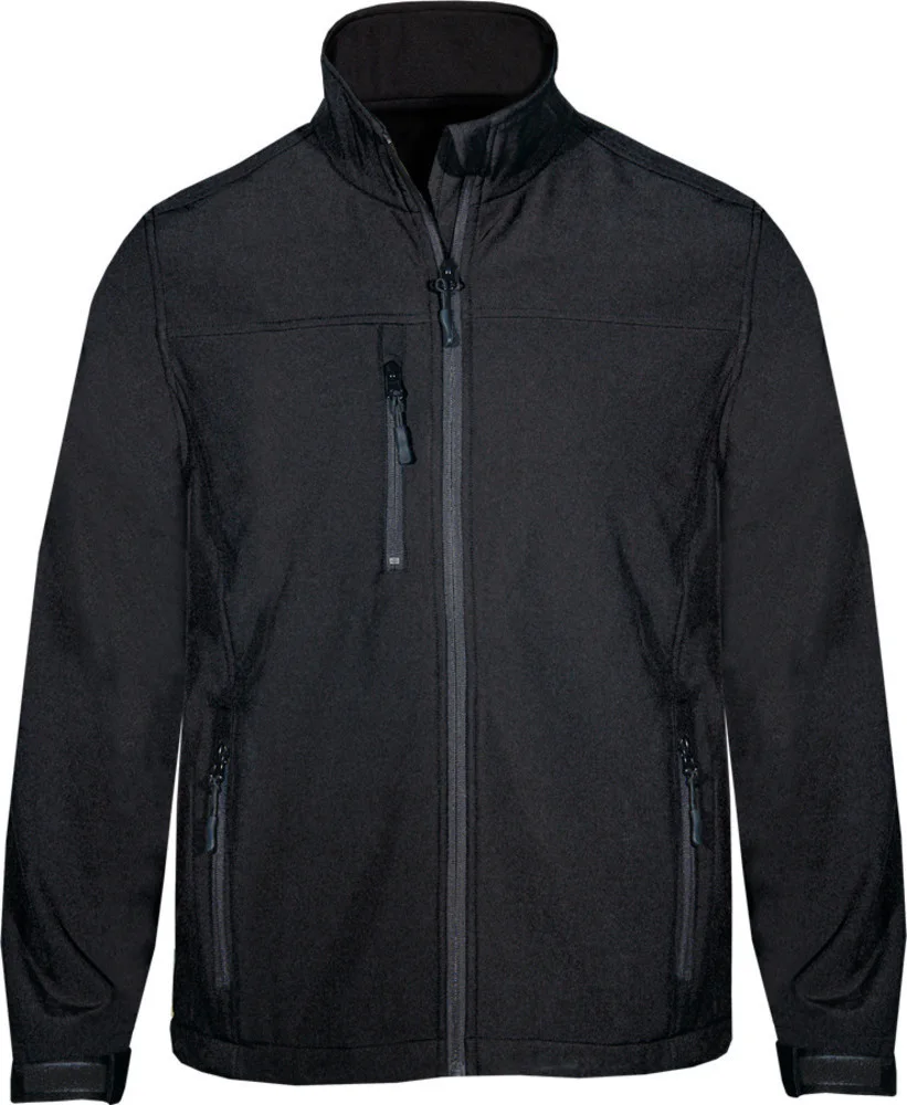 Fageo Μπουφάν Εργασίας Softshell Μαύρο Fag 520