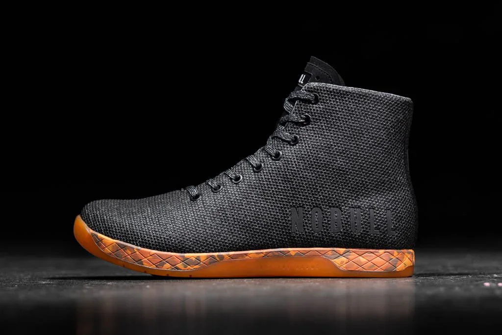 NoBull SF Trainer High Black HTR/Orange