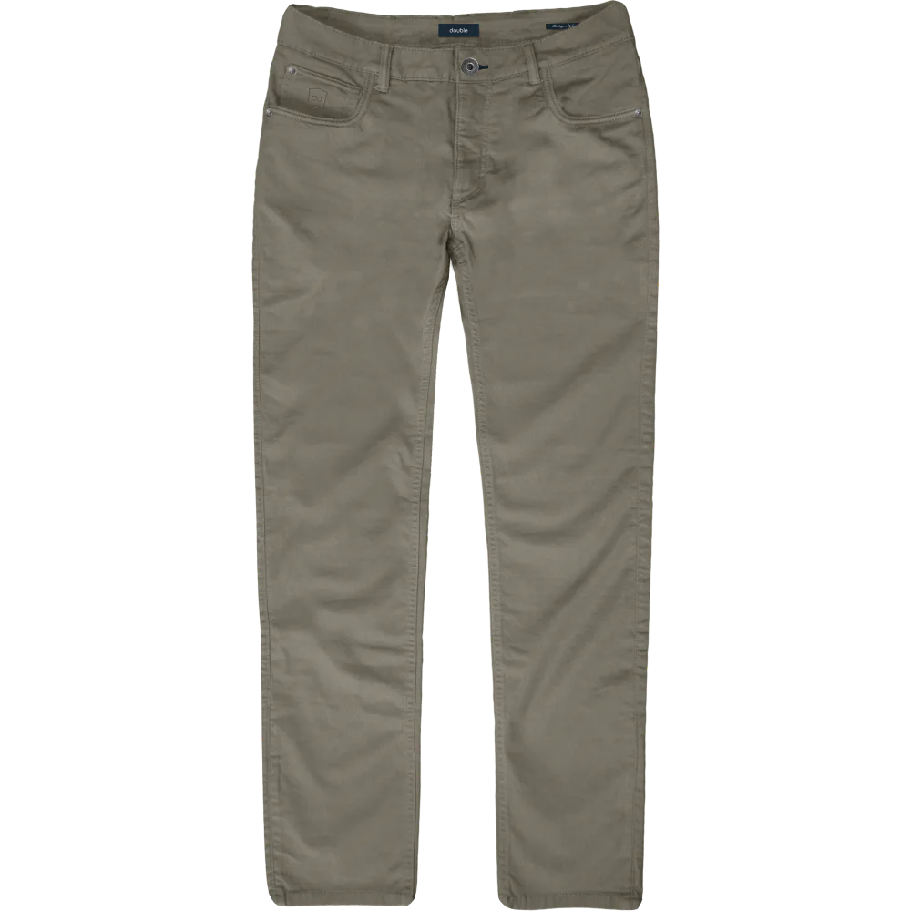 FP-414 Double Pants Five Pockets Smoke