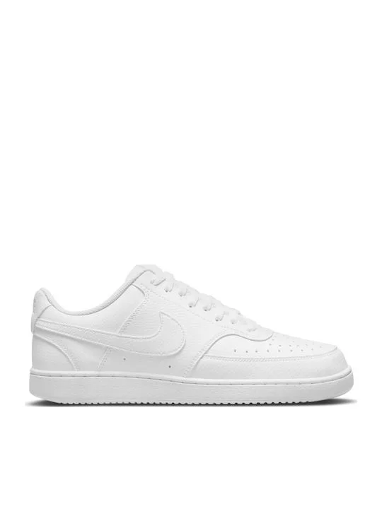 DH2987-100 Nike Court Vision LO NN Ανδρικά Sneakers Άσπρο