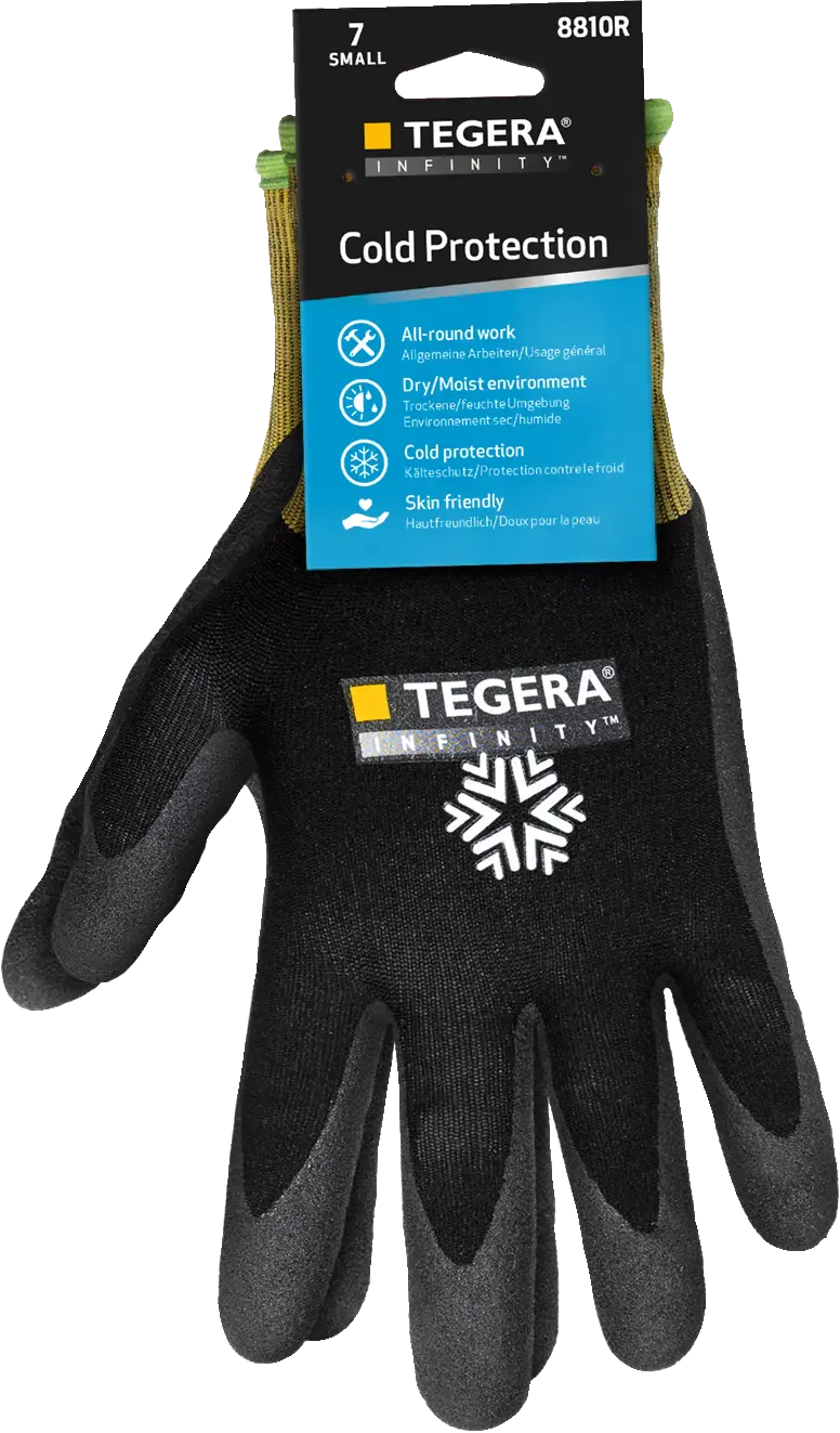 Tegera 8810R INFINITY Super soft winter glove, palm dipped