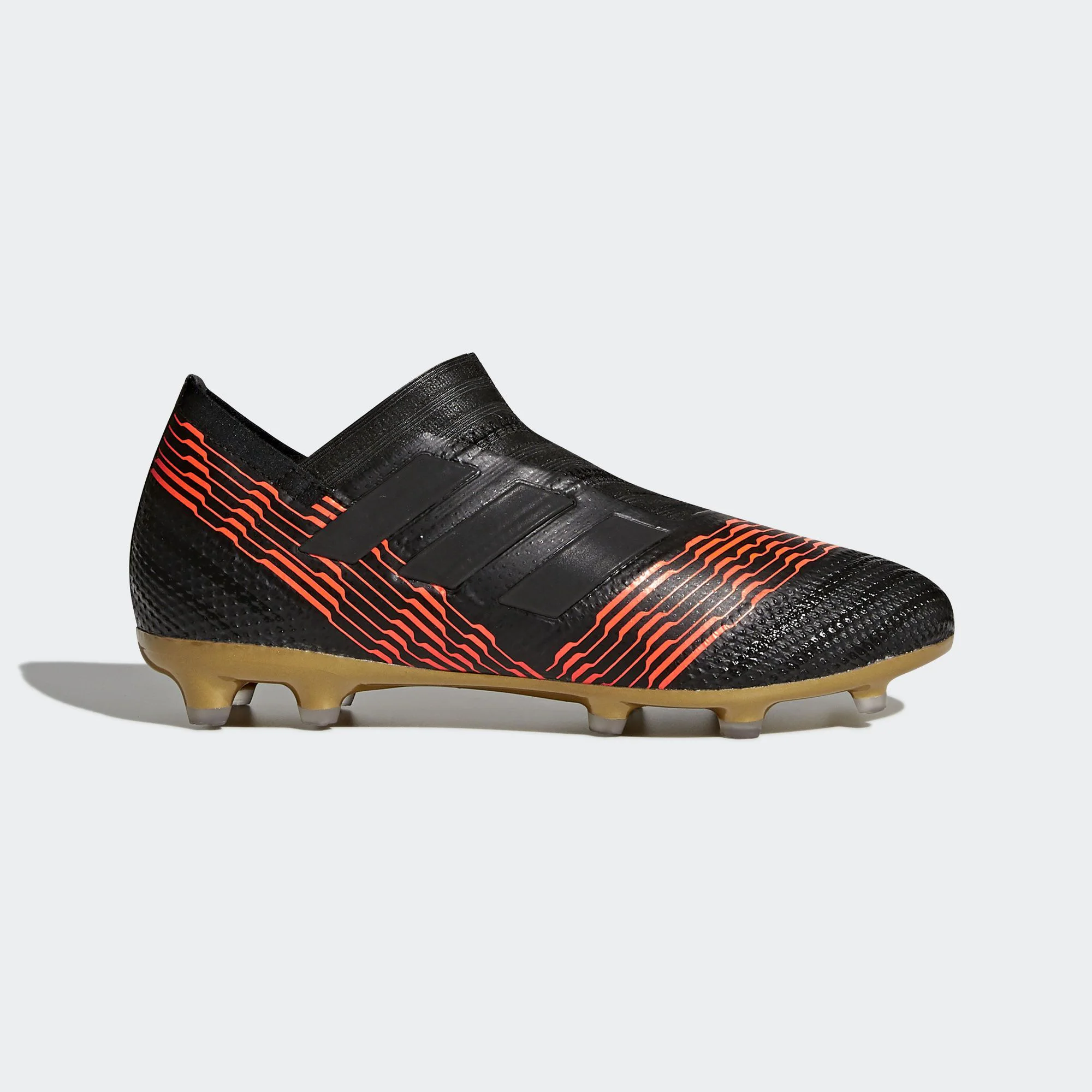 Adidas Nemeziz 17+ 360Agility FG J CP9122 (Black/Red/Gold)