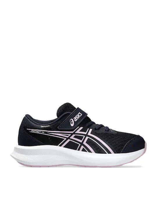 ASICS Patriot Αθλητικά Παιδικά Παπούτσια Running με Κορδόνια Μπλε 1014A391-405