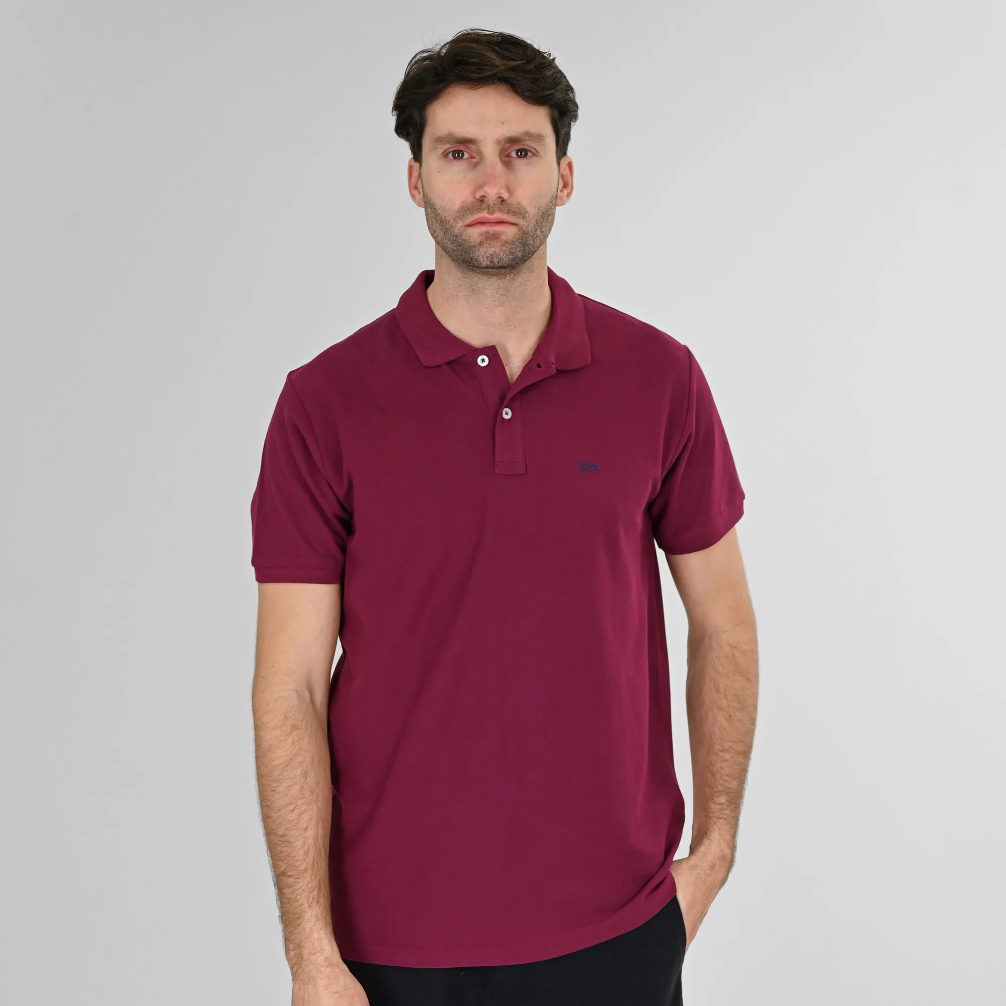 Double Polo Pique 261PS-3032 Magenta