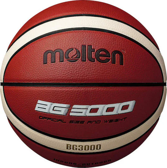 Molten Μπάλα Μπάσκετ Indoor/Outdoor B5G3000