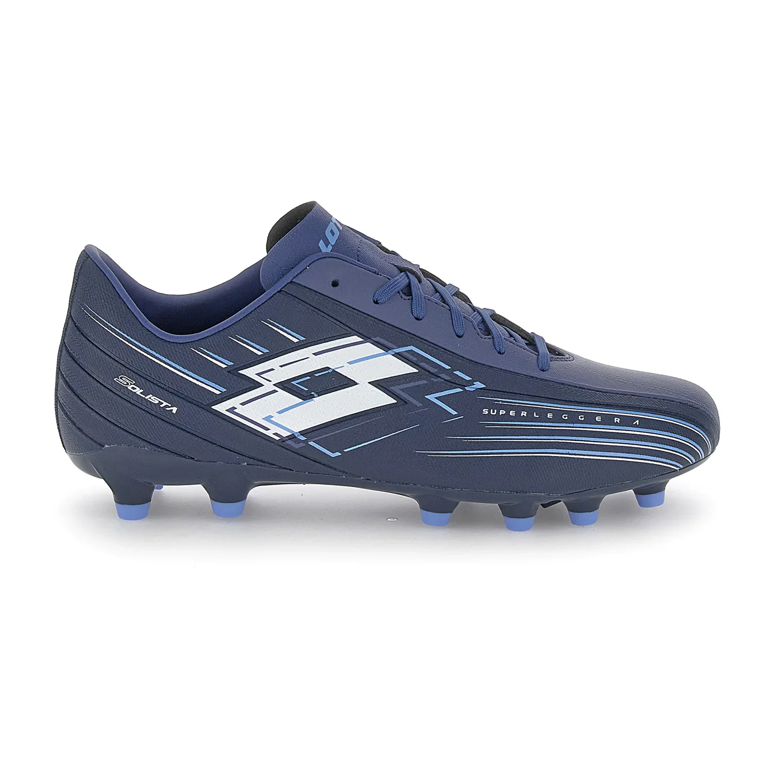 Lotto Solista 700 VIII FG  Dress Blue/White/Blue Indigo 220562 BP9