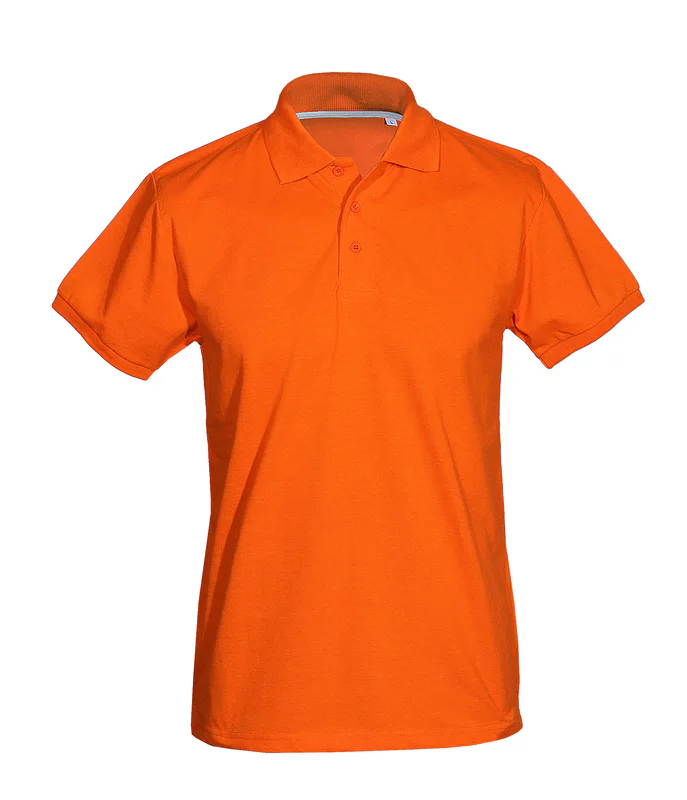 KMP180C Keya Prime Polo Κοντομάνικο Μπλουζάκι Πορτοκαλί 180gr