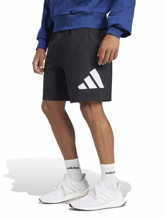 Adidas Performance Essentials Big Logo Jersey Ανδρική Αθλητική Βερμούδα IS6909 Black