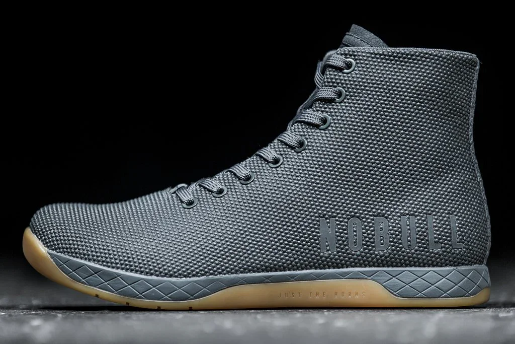 NoBull SF Trainer High Dark Grey/Gum