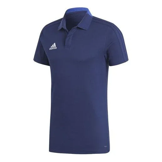 Adidas Condivo 18 CO Polo CV8270 Dark Blue/White